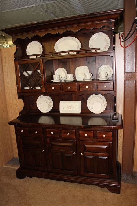 ethan allen china cabinets